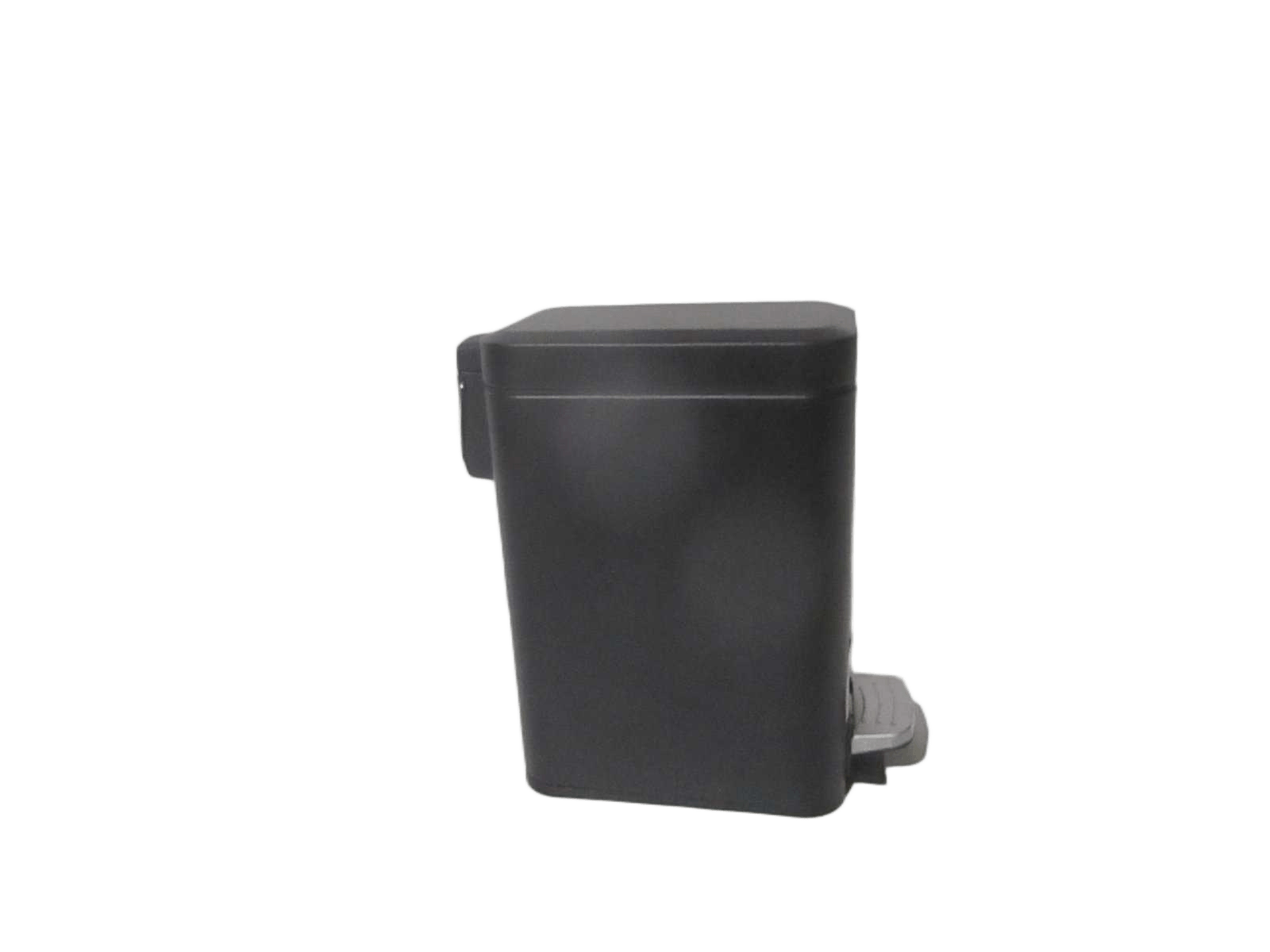 Bin Pedal 5l Rectangle W. Soft Close Black