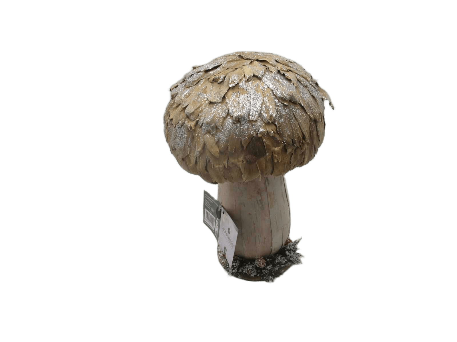 Christmas Plf Mushroom H27cm