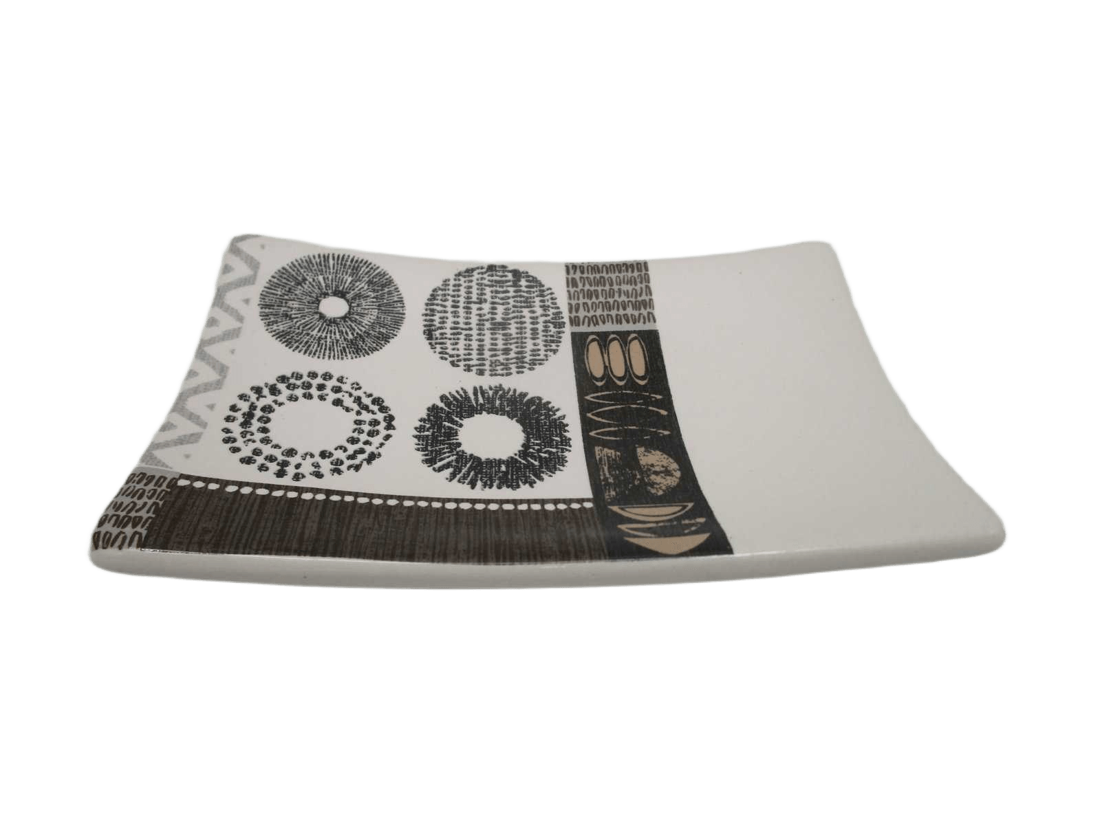 Soap Dish Printed Dolomite - Masai