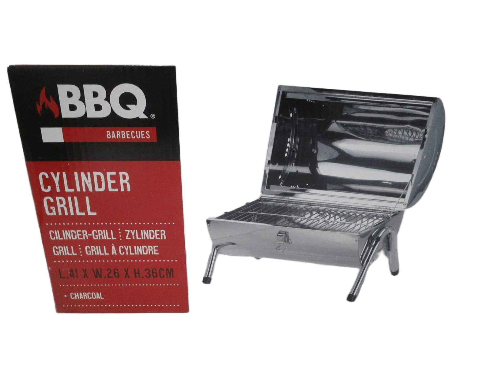 Bbq Cylinder Shape