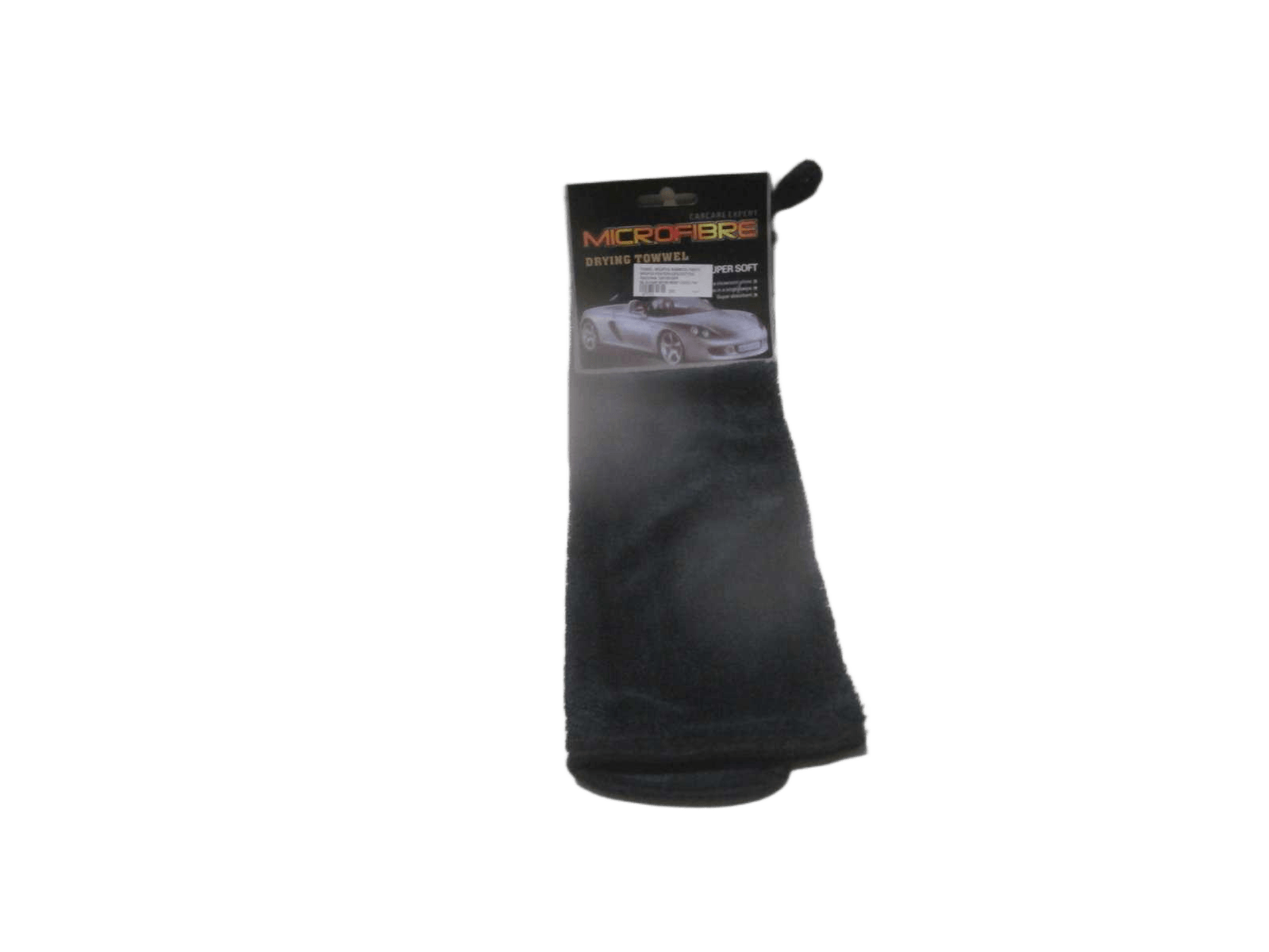 Towel 88g/Pcs Bamboo Fiber 80%polyester+20%cotton Packing 12pcs/Opp Black40*40cm