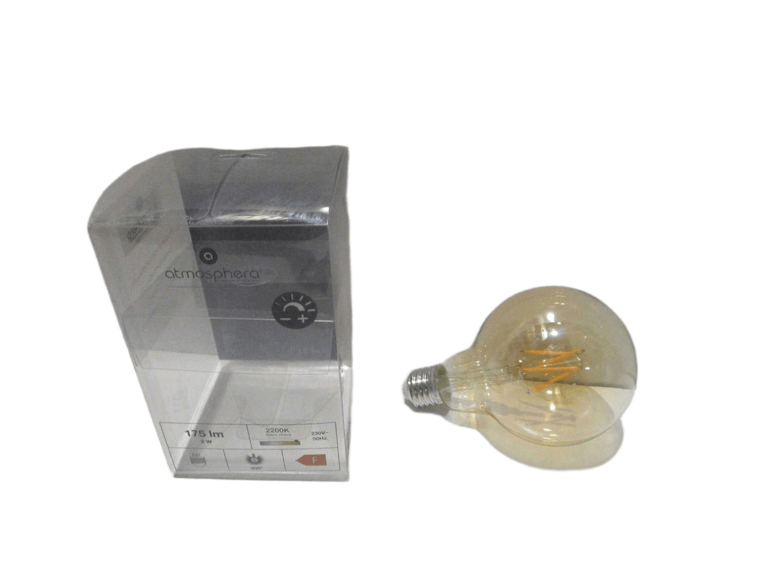 Bulb Amb Str Dimm Led G95 1cl=