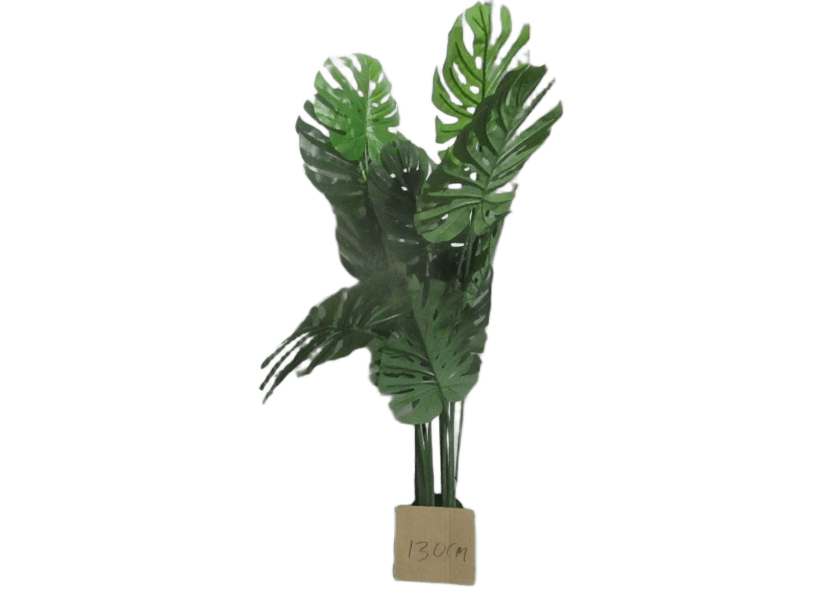 Artificial Monstera Deliciosa 130cm,12 Pole,12leaves Green 130cm