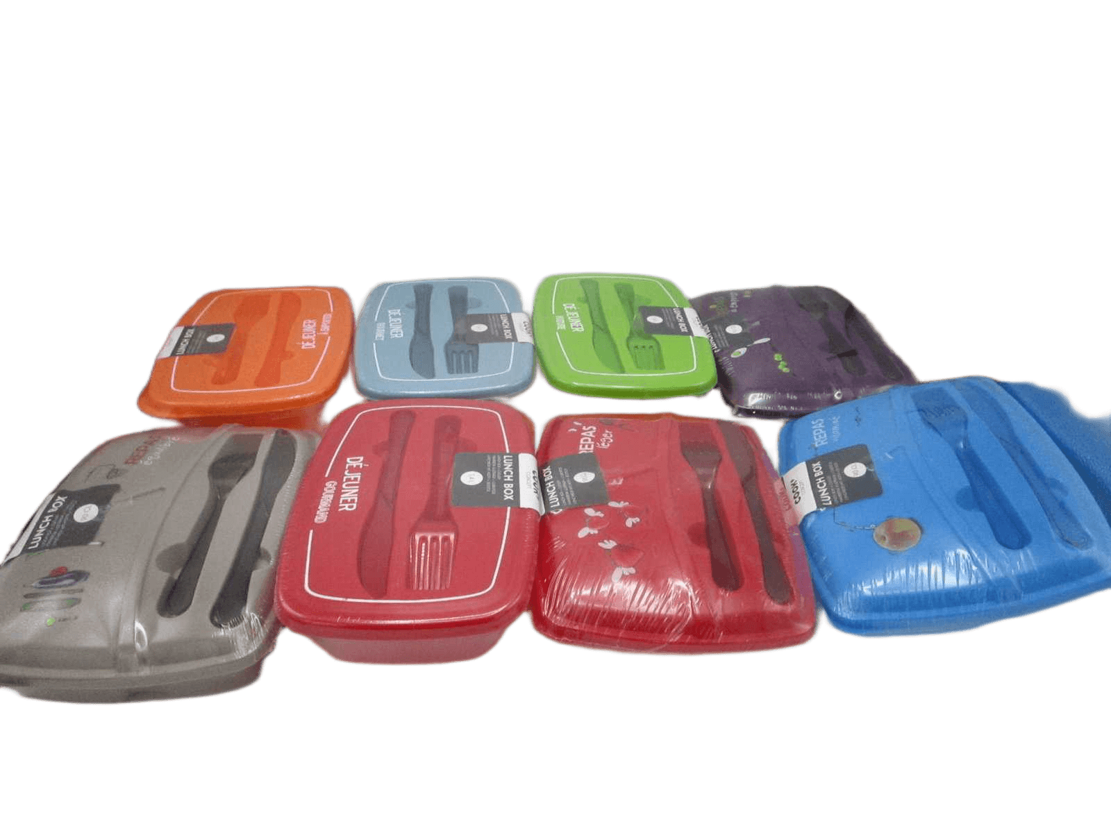 Lunch Box Illustrated With M48 Cutlery
