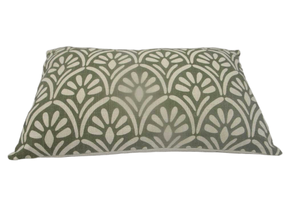 Cushion 30x50cm Cotton Printed- 300 Gsm Filling Vacuum Packed Without Bills