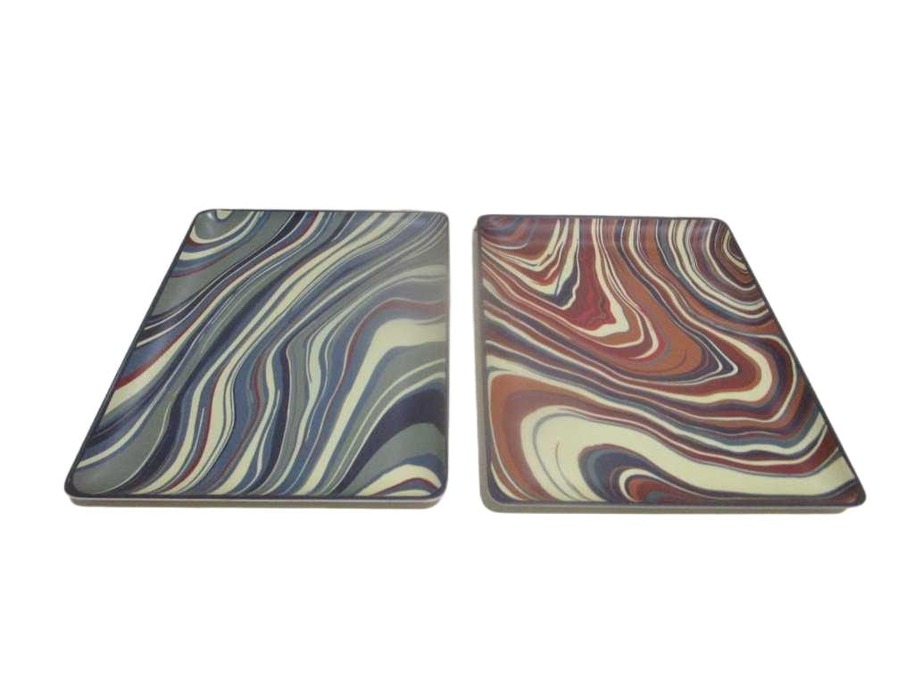 Tray Assorted Rectangular 100% Melamine 470g