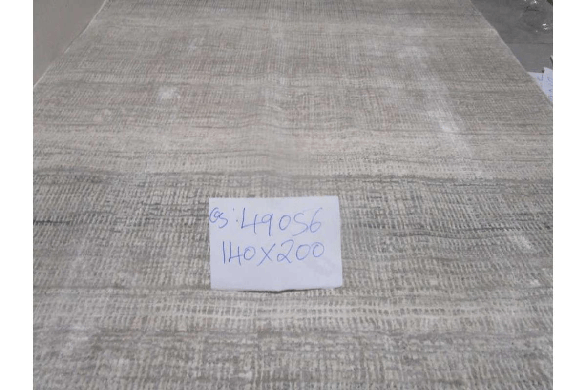 Carpet 140x200 Polyester Shrinked Cotton Backing 2,200 Grms/Sqm 624,000 Points 8mm Pile Hight Lf45a / Ccm37
