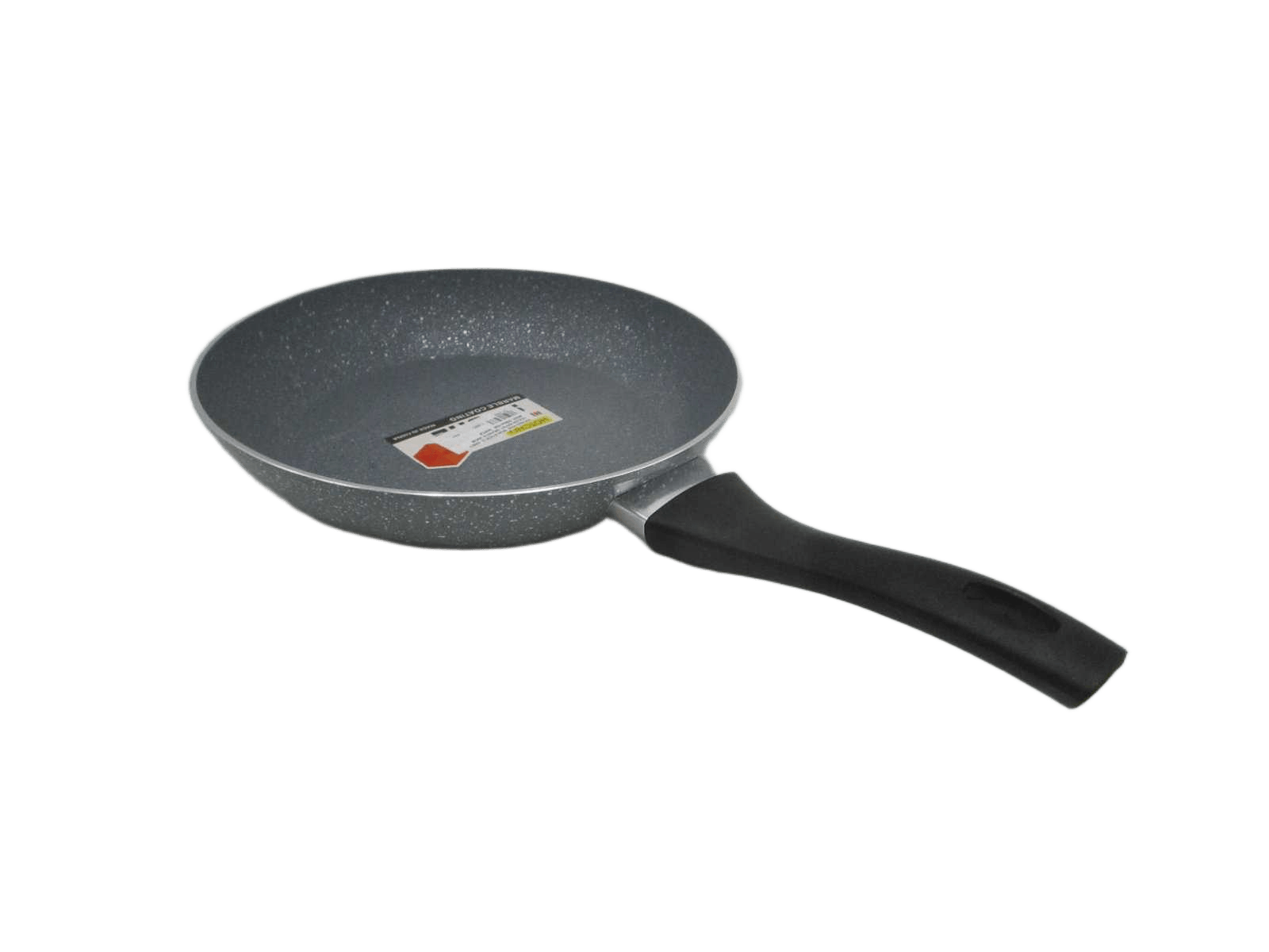 Frying Pan Non Stick D. Grey Color Effet Granite 24cm