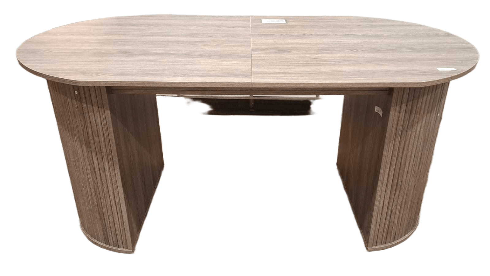 Dining Table Set 1 Extensible 160200x90x75) + 2 Bench (110x34x47) Wood X95054 K 160-200x90x75