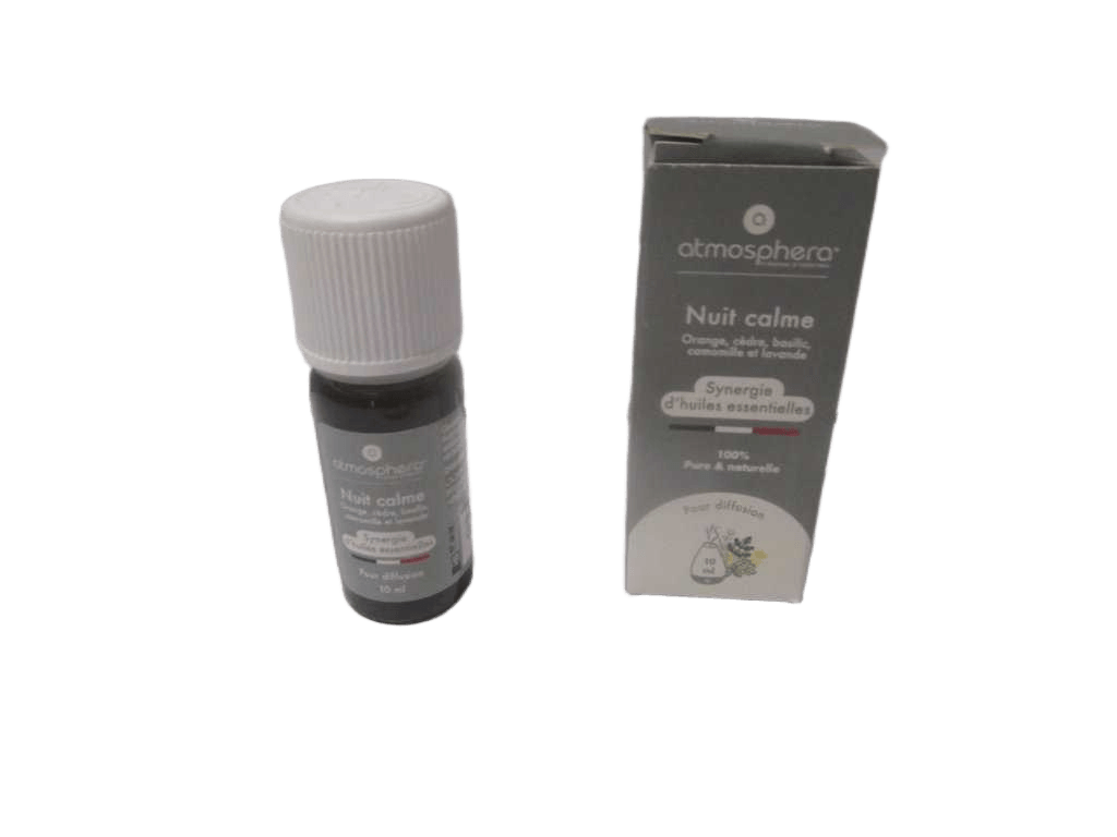 Essential Oil Calm Night Synergy 10ml