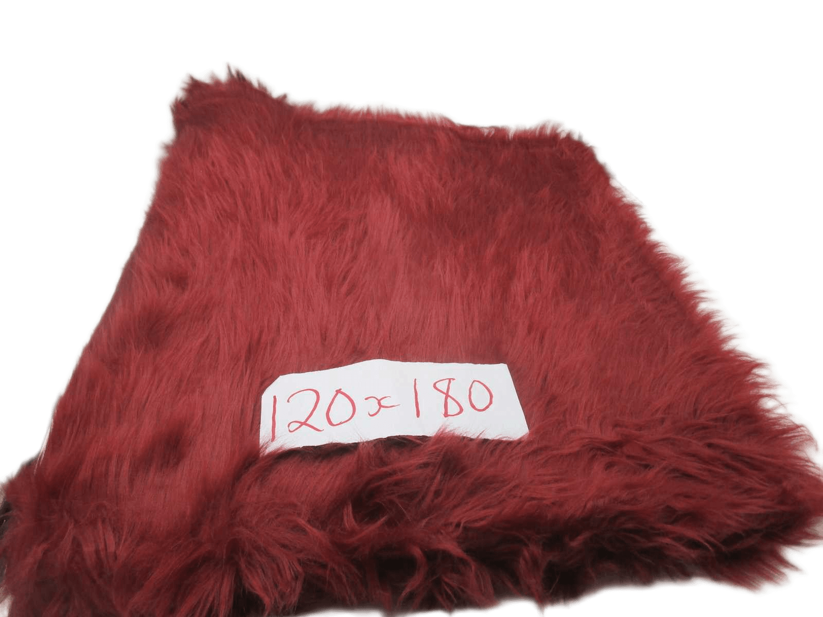 Carppet Fourure 2 Burgundy 120*180