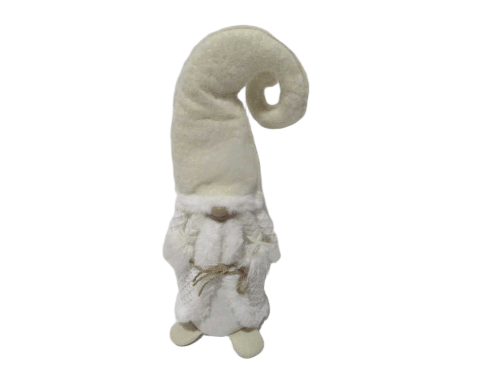 Gnome 20x13x43cm 2ass White