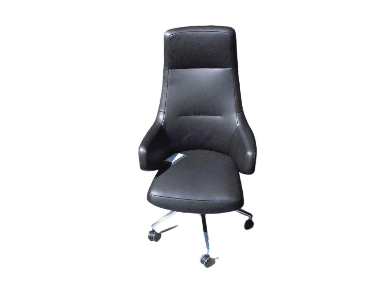 High Back Office Chair, Ndpu Synchronized Mechanism 4 Positions Locked Ndpu9710 Black62*64*121