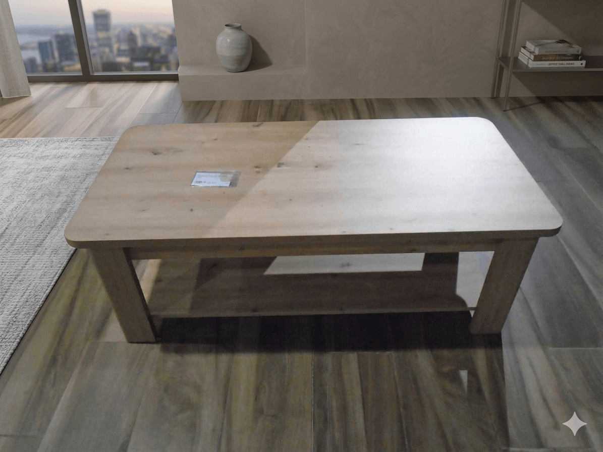 Coffee Table Melamine Faced Jersey
