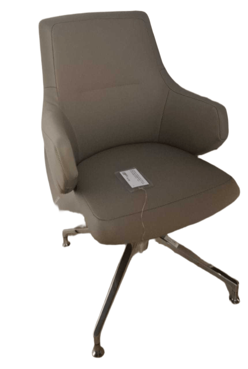 Low Back Office Chair, Ndpu W Simple Mechanismndpu9711 Taupe 62*63*94