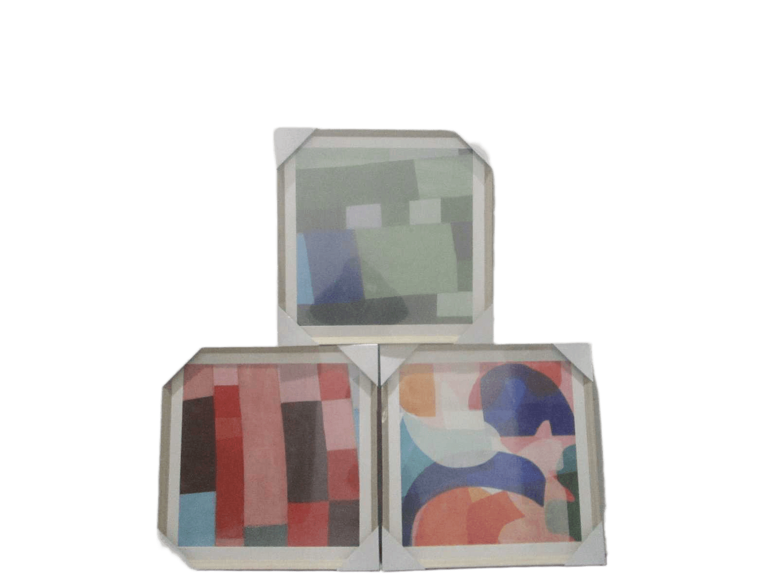Canvas Abstract With Ps Frame