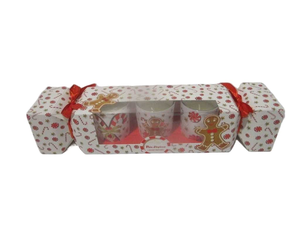 Scent Candle Print Spic X3 45g
