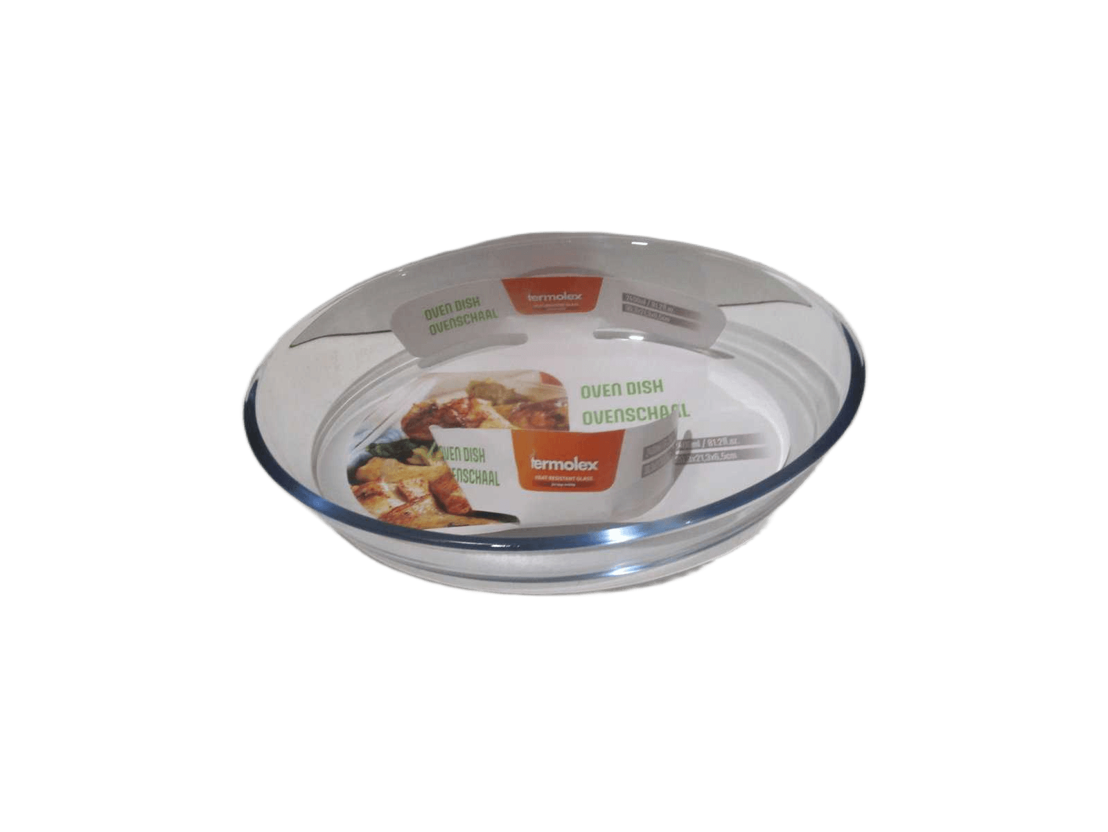 Oven Disch Oval 2400ml