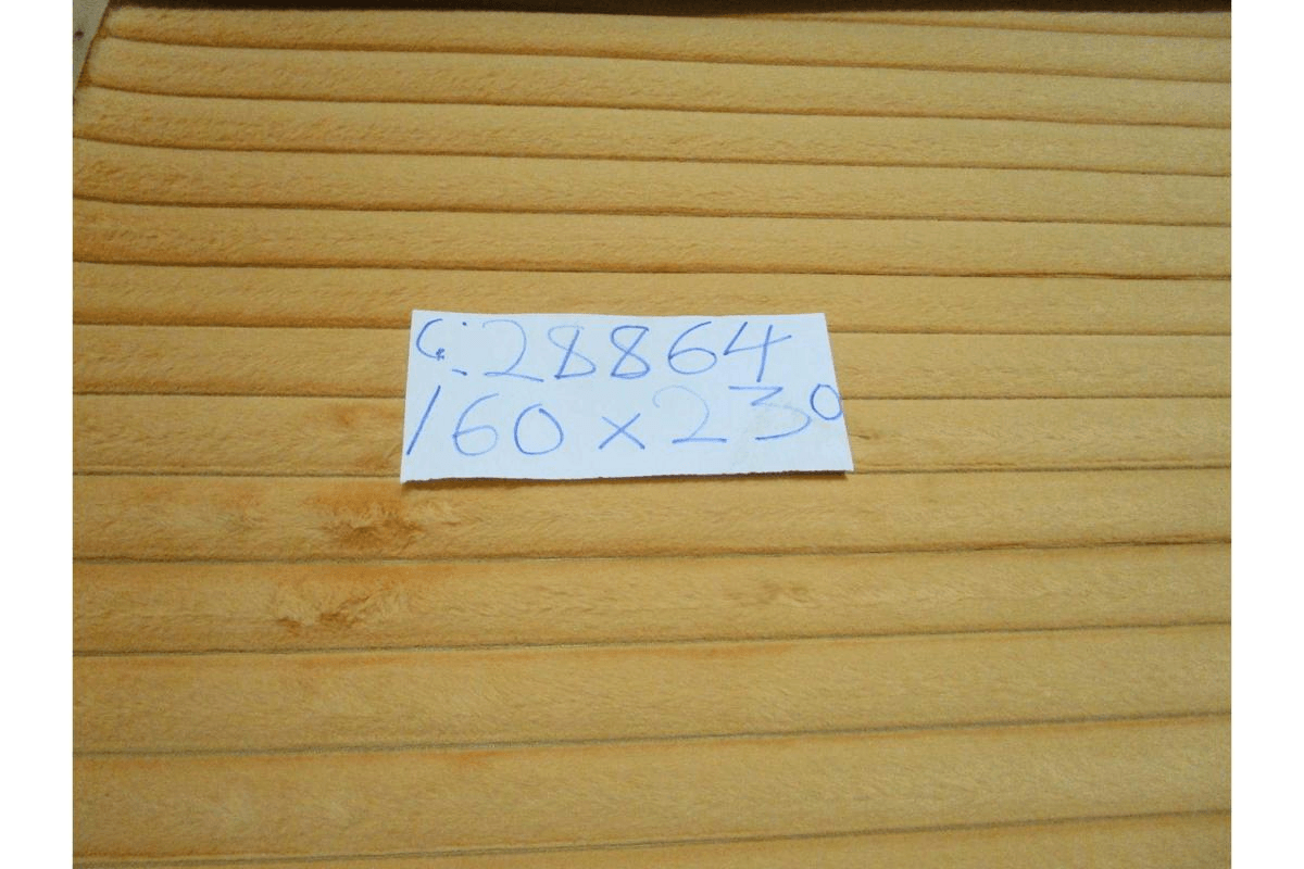 Carpet Qry-2008 V7(Orange) Polyester 1.6*2.3