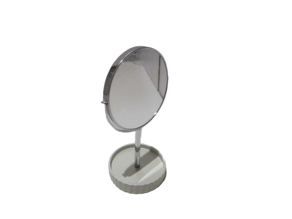 Mirror Double-Face 4x/1x 790g Light Grey Dia 14.3*31