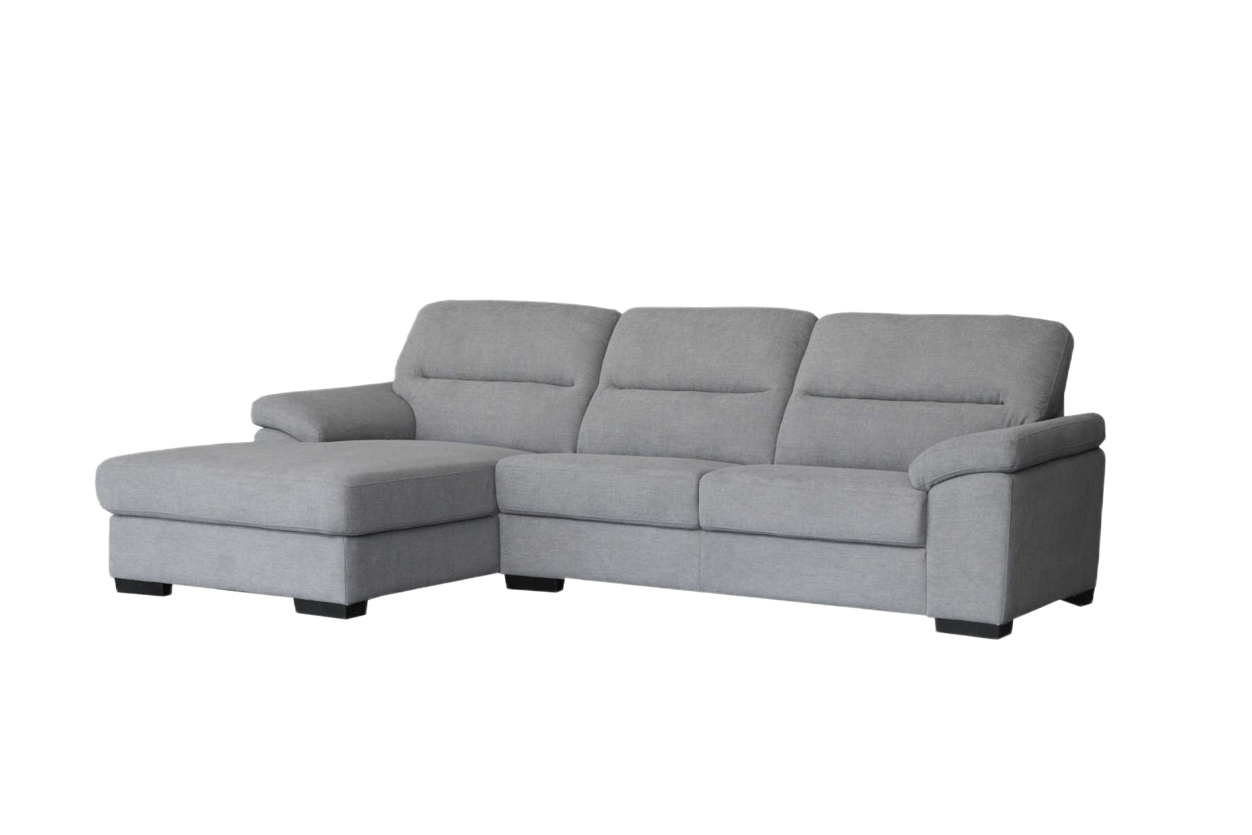 Sofa 3s + Chair Sara-E2105-18 Grey 3s:176*91*90 Chair:163*102*90