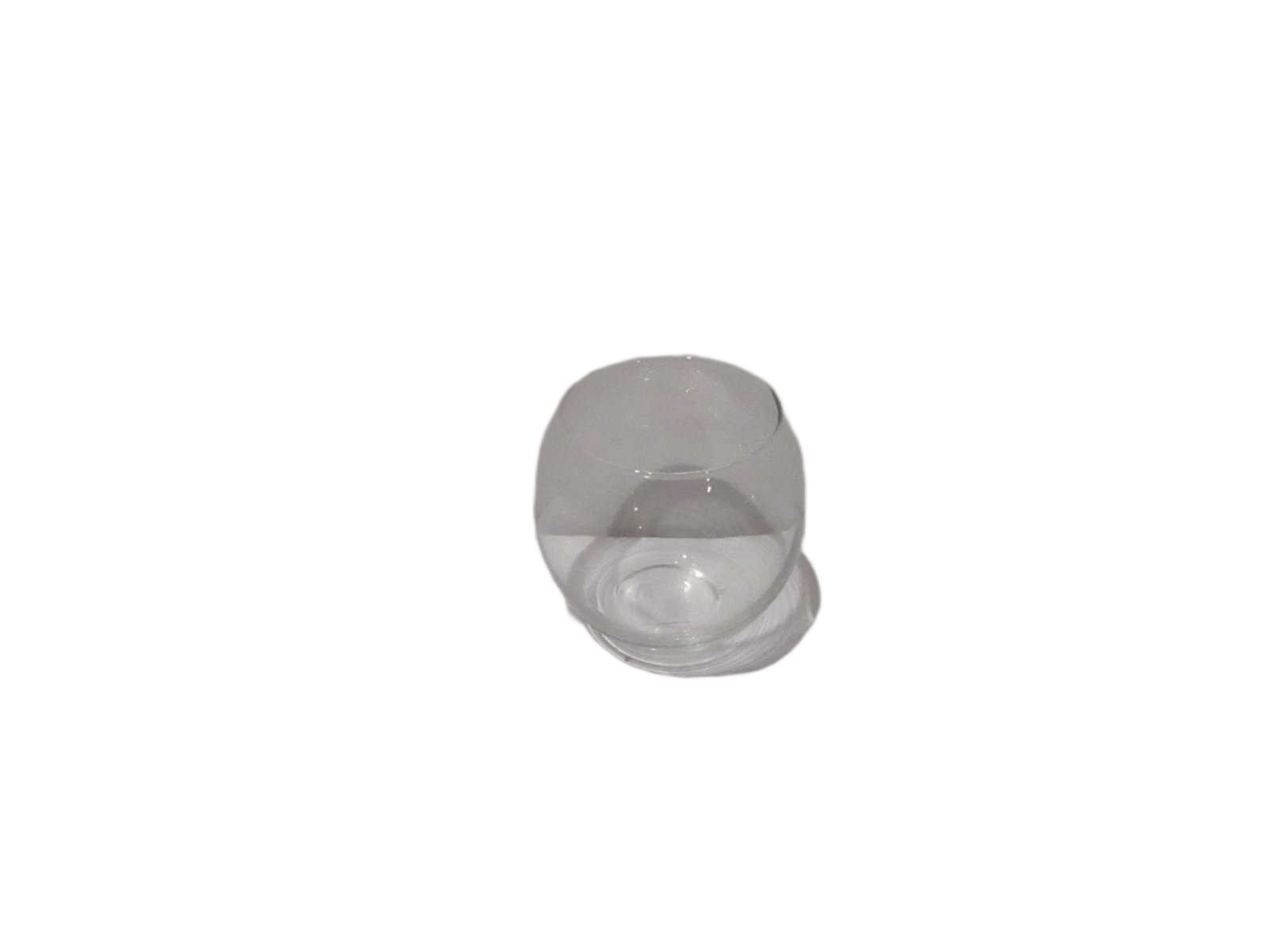 Round Shape Transparent Vase