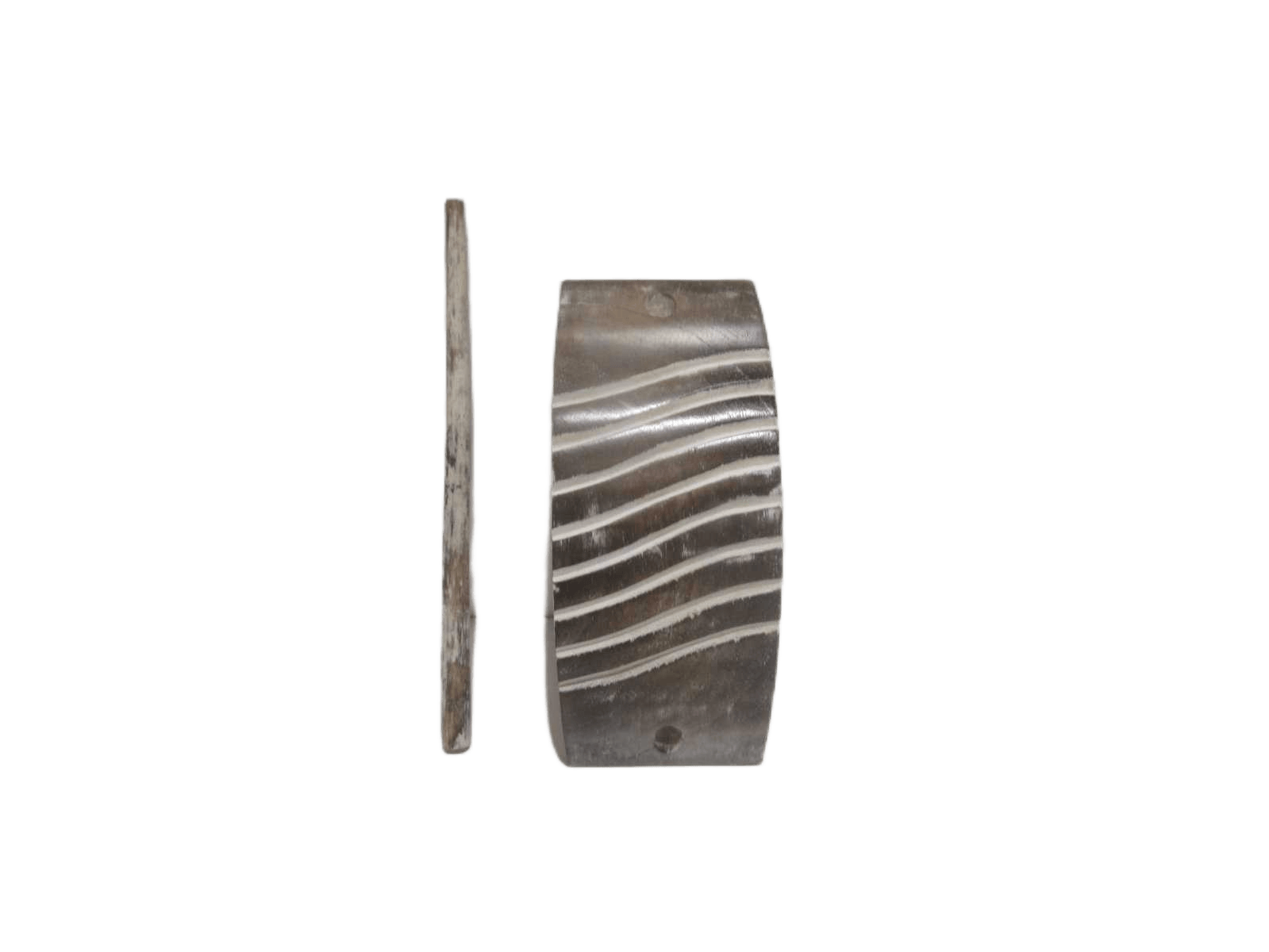 Wooden Half Round Embrasse Each Pc In Pvc And Headed 1cl=