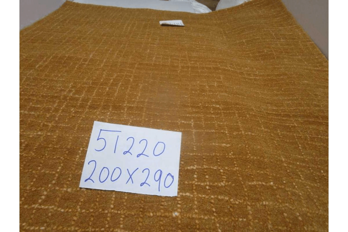 Carpet Hand Tufted - 100% Wool - 2000 Gsm Pile And 1500 Gsm