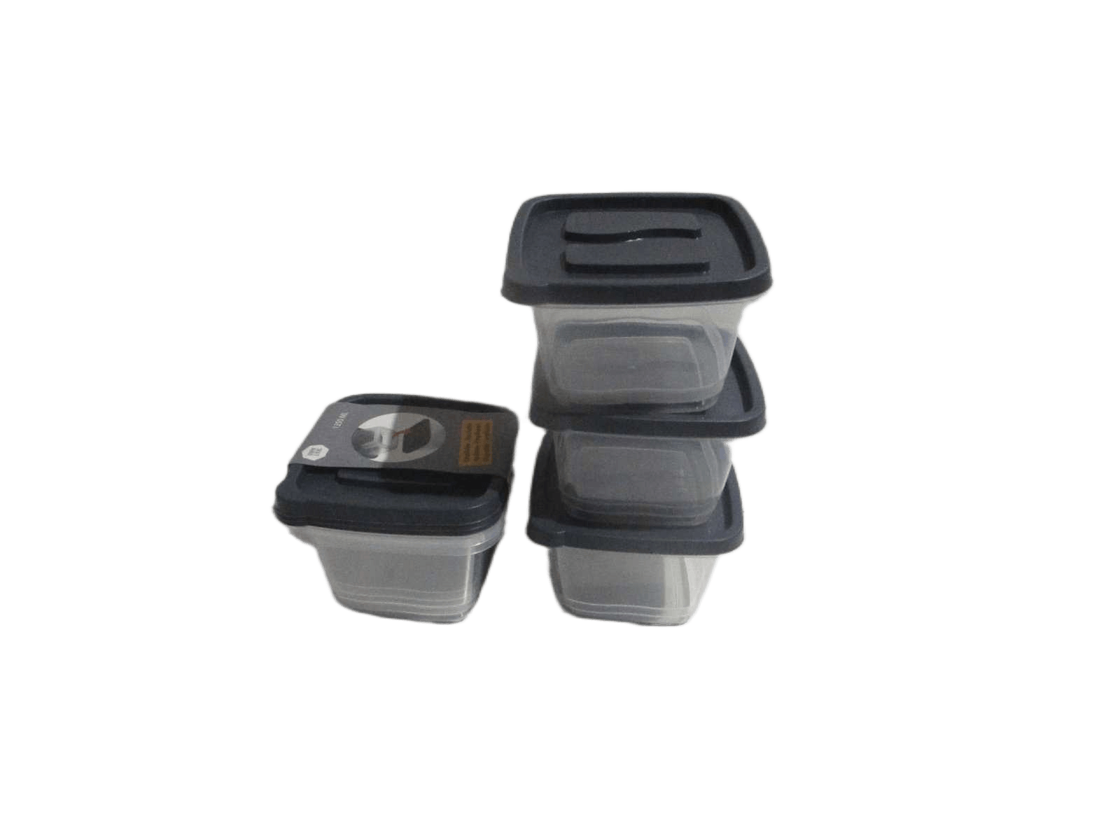Storage Cans Liberty Square X3pcs 1.35l Midnight Blue