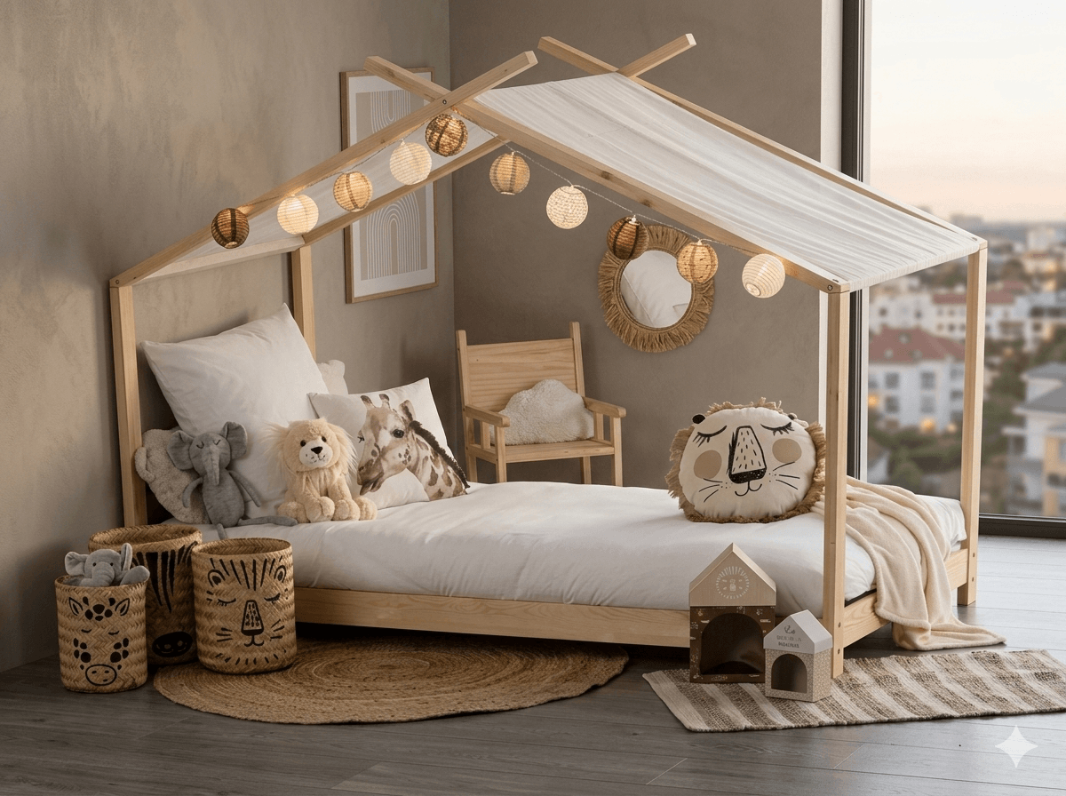 Bed Tent Mdf 90 X 190