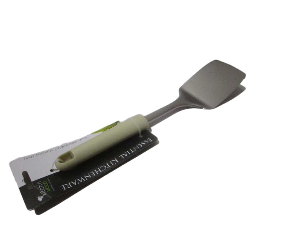 Turner Pp+stainless Steel 430 Packing Color Card Beige+ss Matt 33.5cm