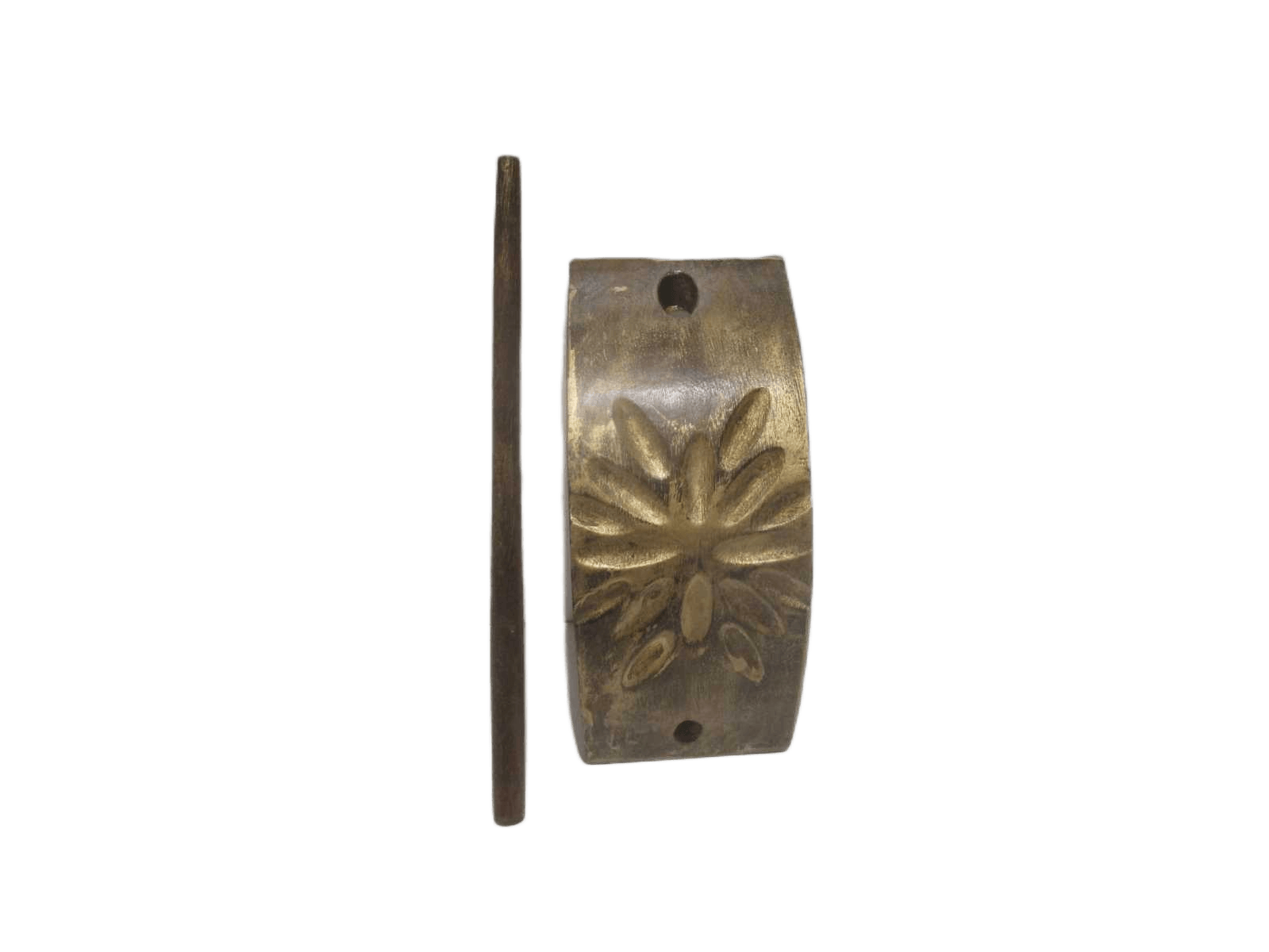 Wooden Half Round Embrasse Each Pc In Pvc And Headed 1cl=
