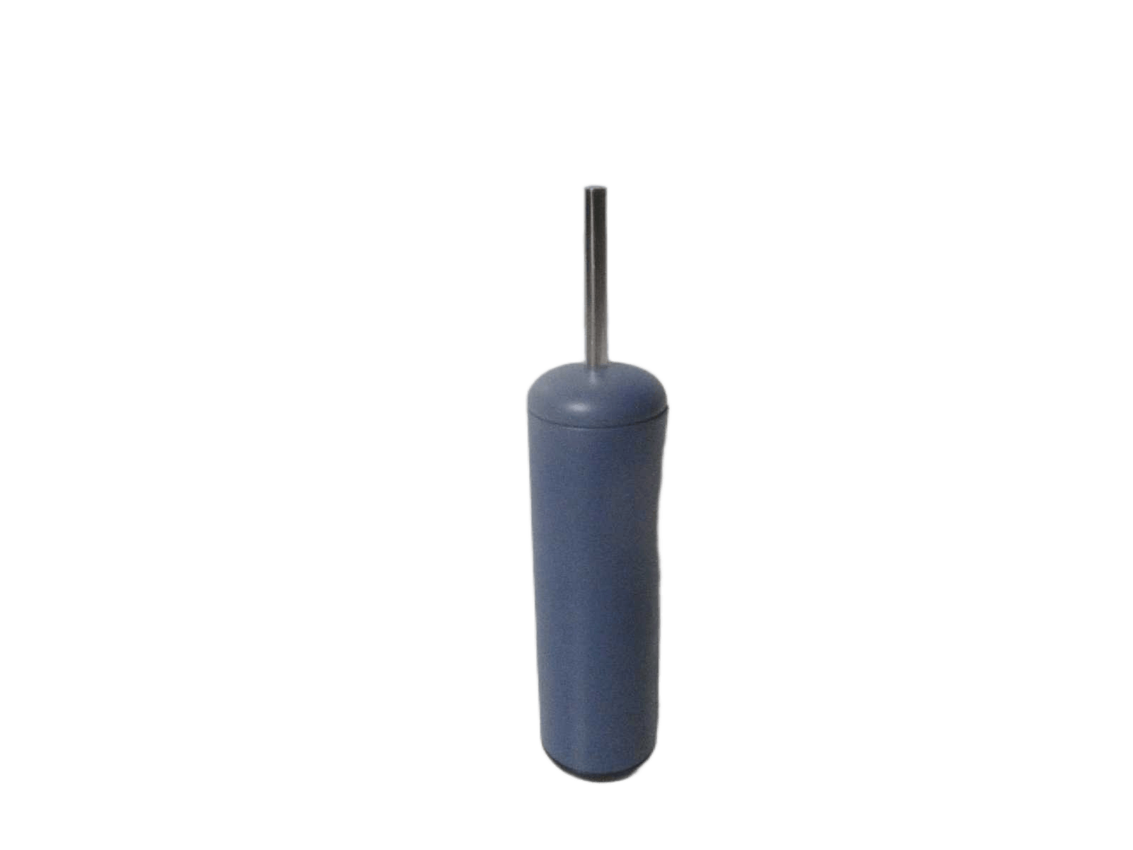 Brush Toilet Land Rover Blue - Plastic Bottom - Dome Lid