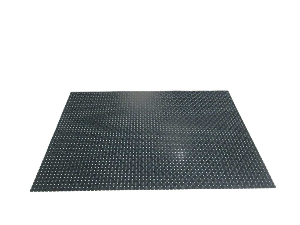 Placemat 70%pvc+30%polyester 108g Green 30x45