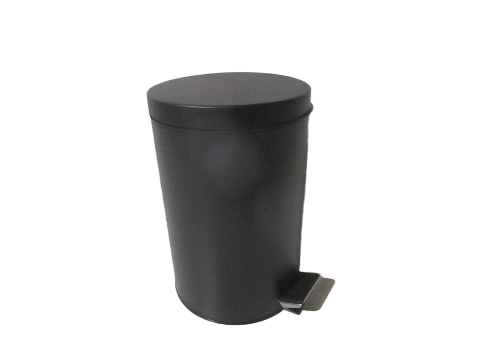 Bin Pedal 5l Black