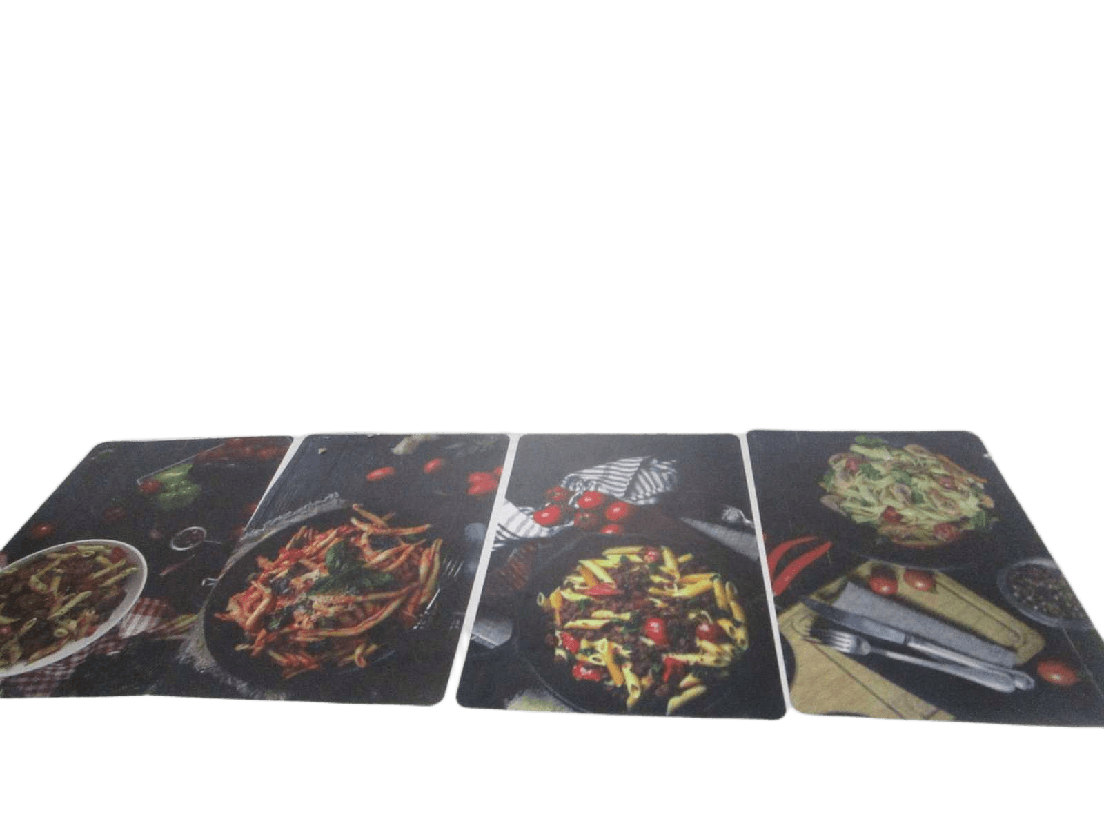 Placemat 4 Assorted Decorations Mama Mia Design 43.5x28.5cm