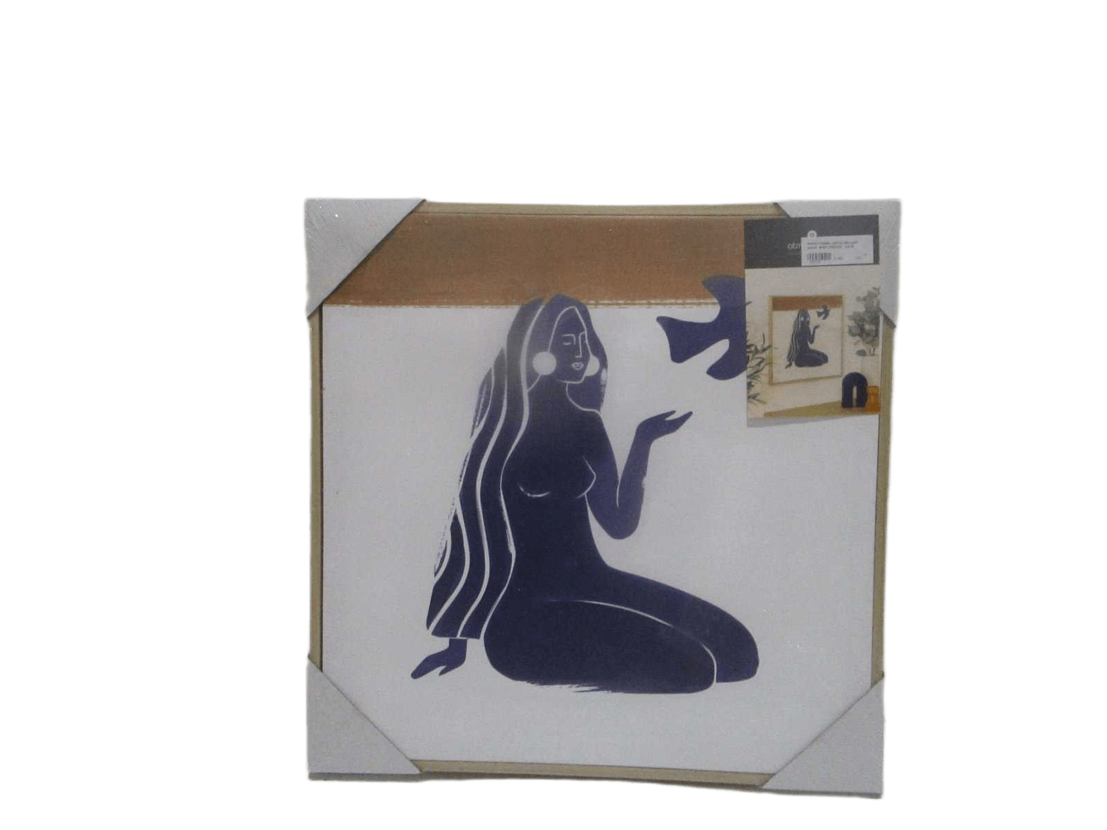 Frame Print Canva Melody 45x45