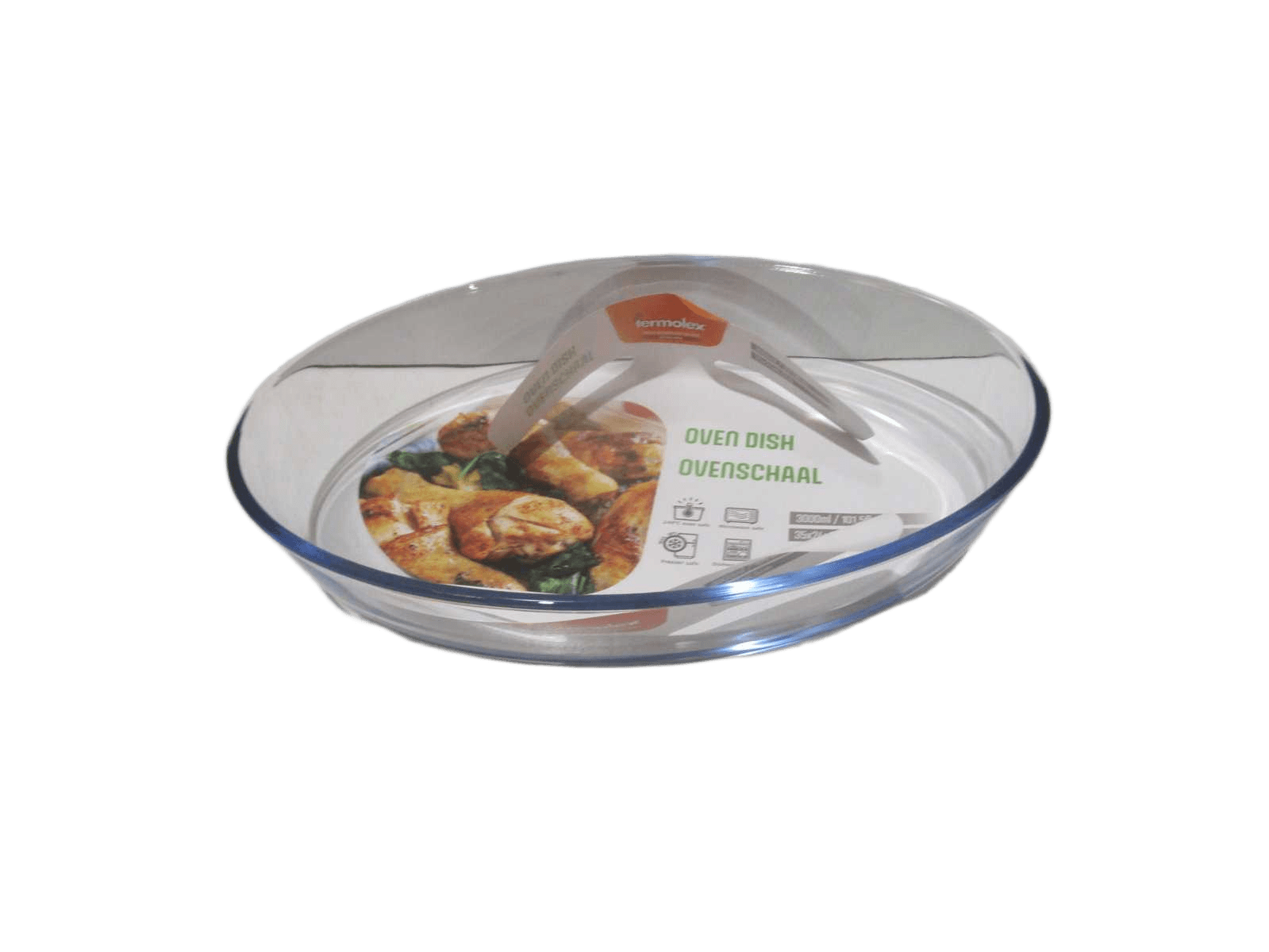 Oven Dish Oval 350x240x65mm