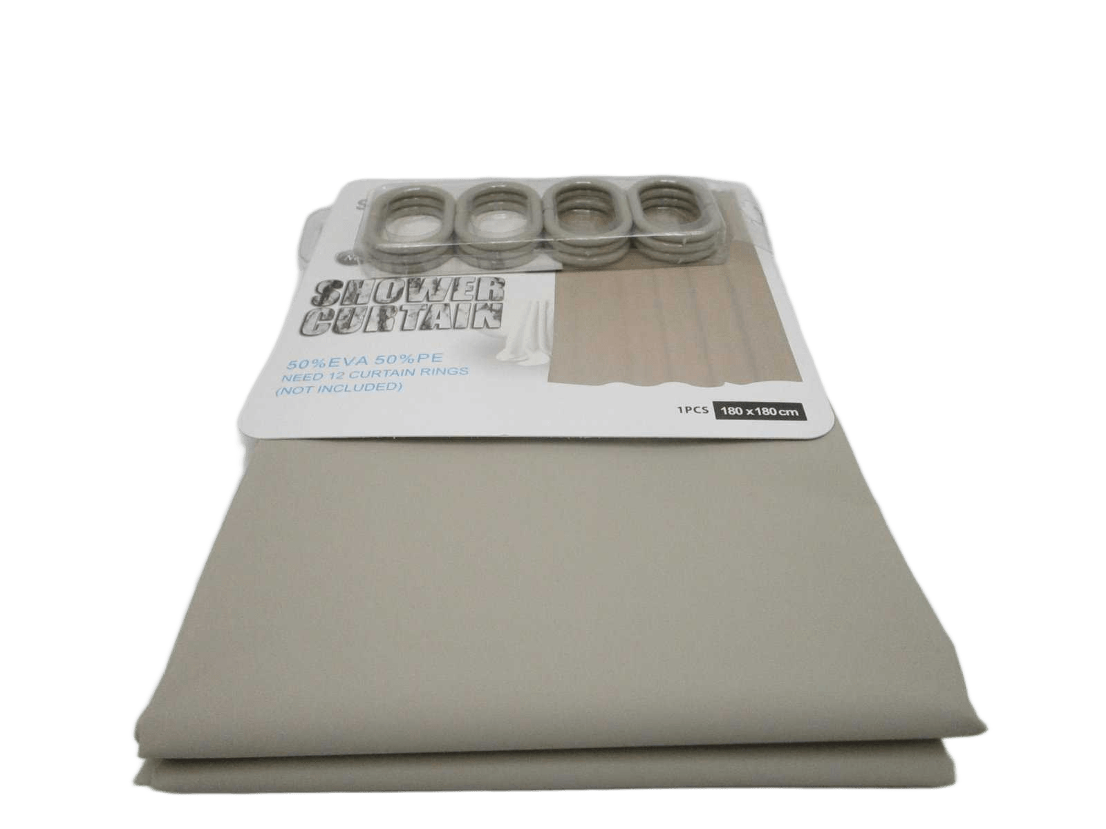 Shower Curtain Taupe180*180