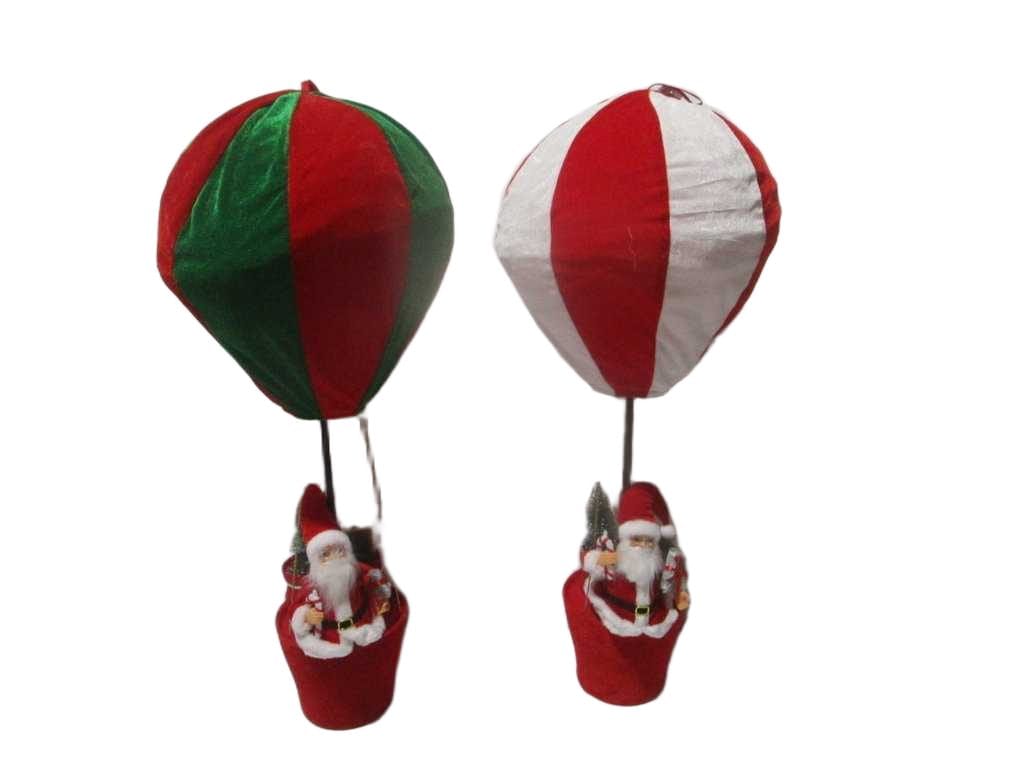 Balloon With Santa 2ass Clr