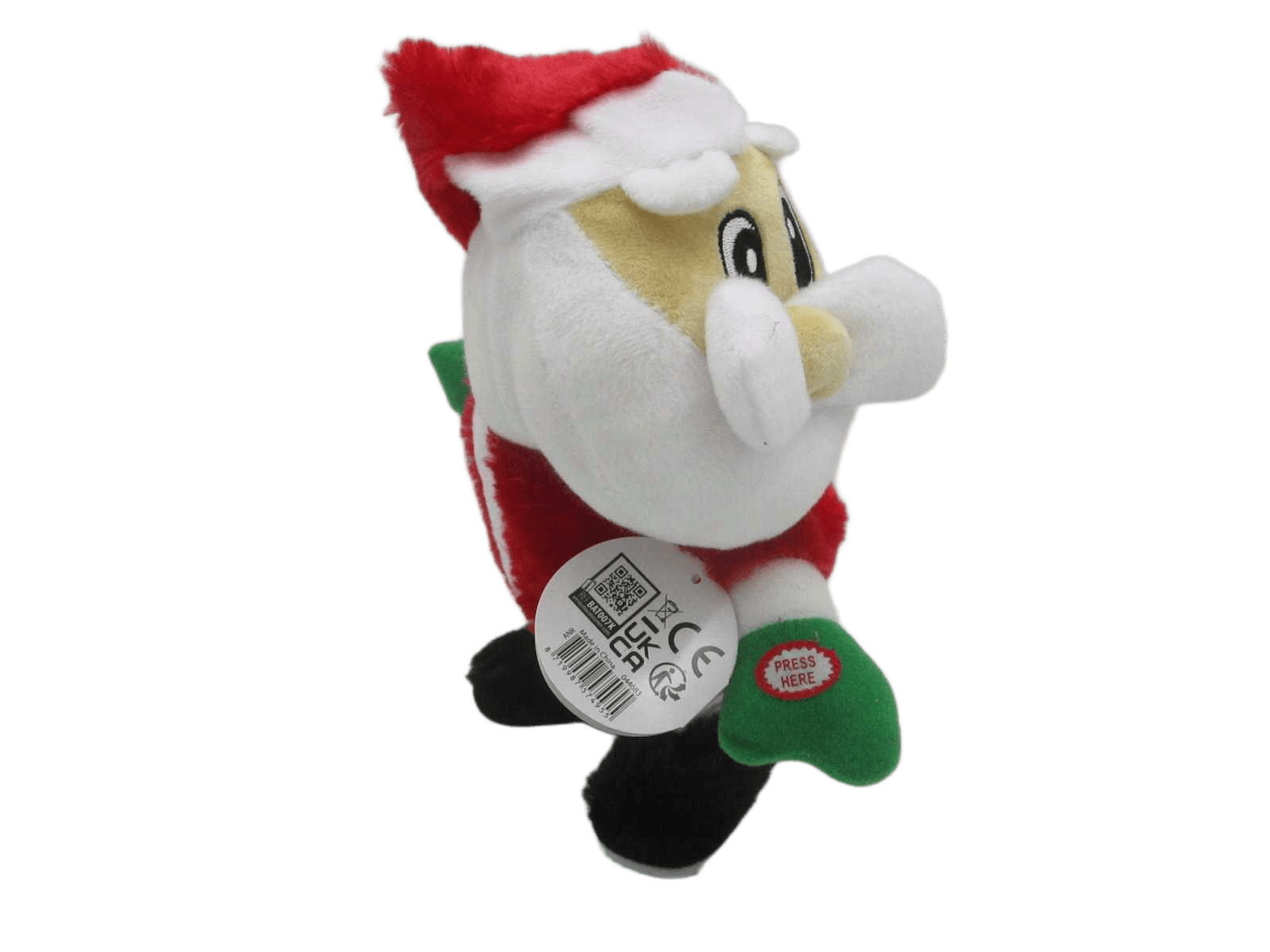 Christmas Santa Claus Peluche 38x14cm