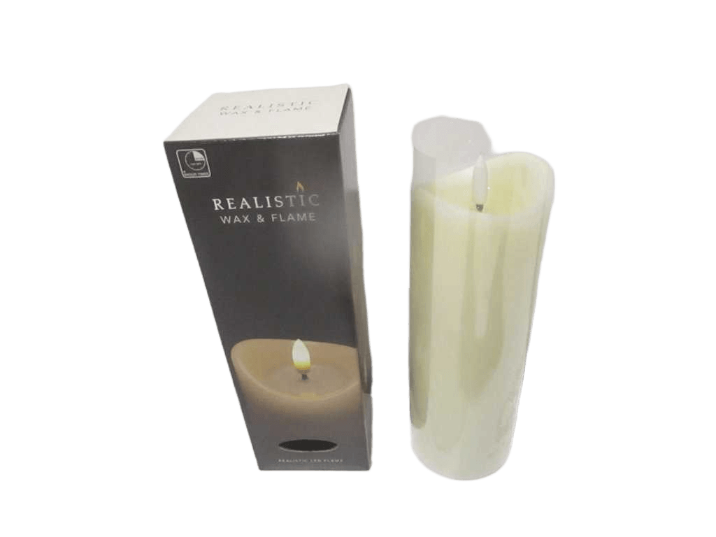 Led Candle 70x200mm Ivory
