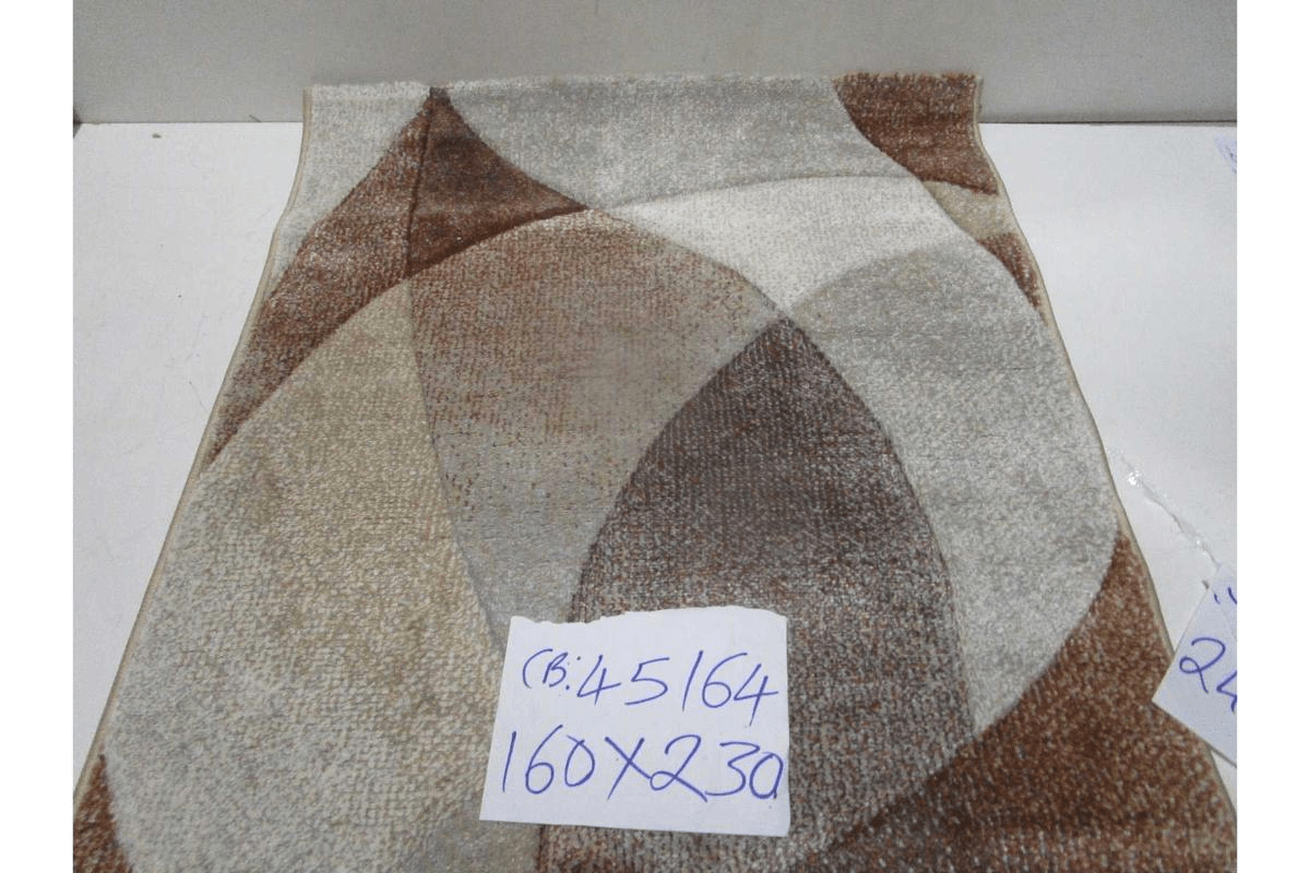 Carpet 021 Cubic (Aura V77) 243.200 Points 10mm Pile Height Pp + Headset Hand Carved 2.200 G/Sqm Pp Frize 160x230 Cm