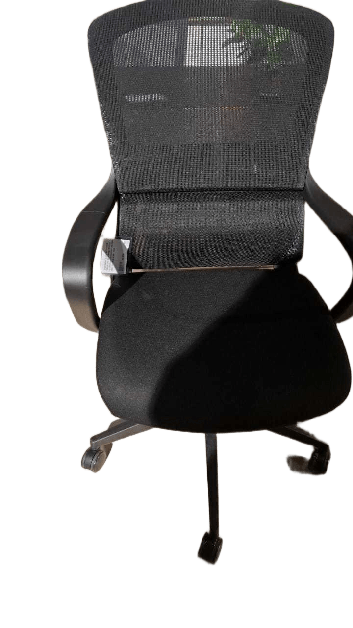 Chair Swivel Black, Mechanism: Single Lock Mechanism, Tension Adjustable Black 645*600*1005-1095