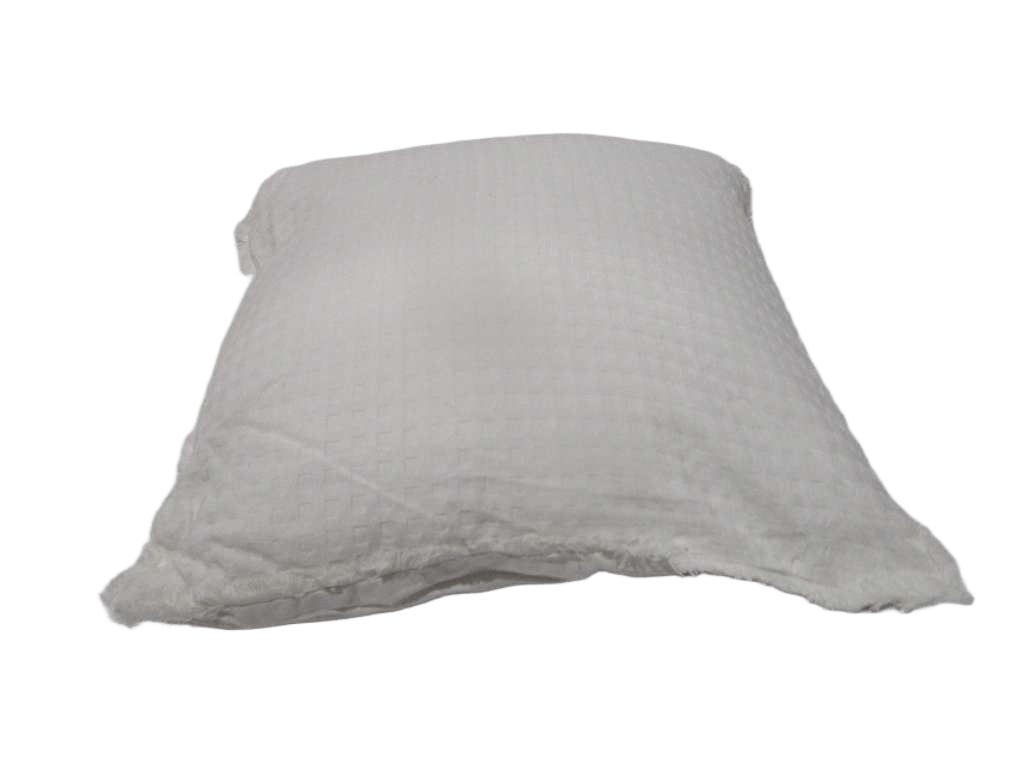 Cushion Waffle Widdy Wh 45x45