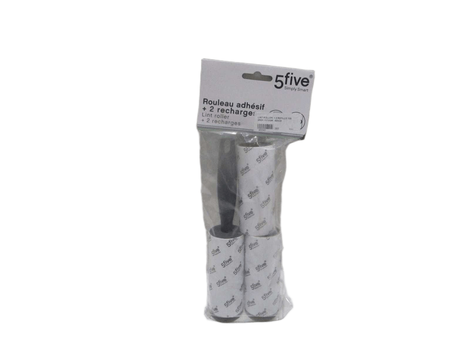 Lint Roller + 2 Refills 10s