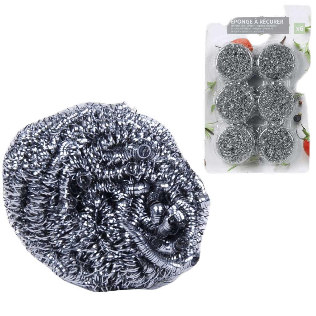 Scouring Ball The Essentials Stainless Steel X6 15gr