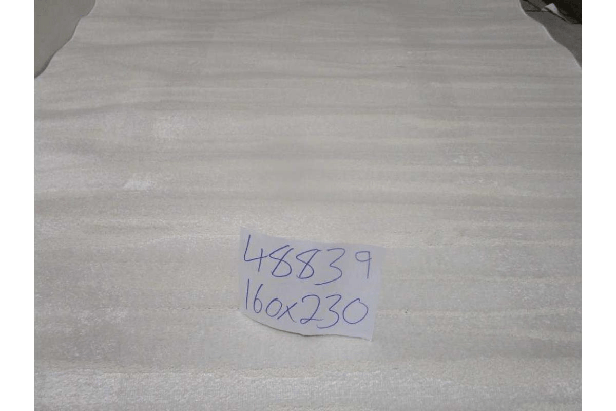 Carpet 160x230 Hermes 1,900 Dtex Frieze And Pes Shrink 288,000 Pts/Sqm 9mm Pile Height 2,200 Grm/Sqm Oyster