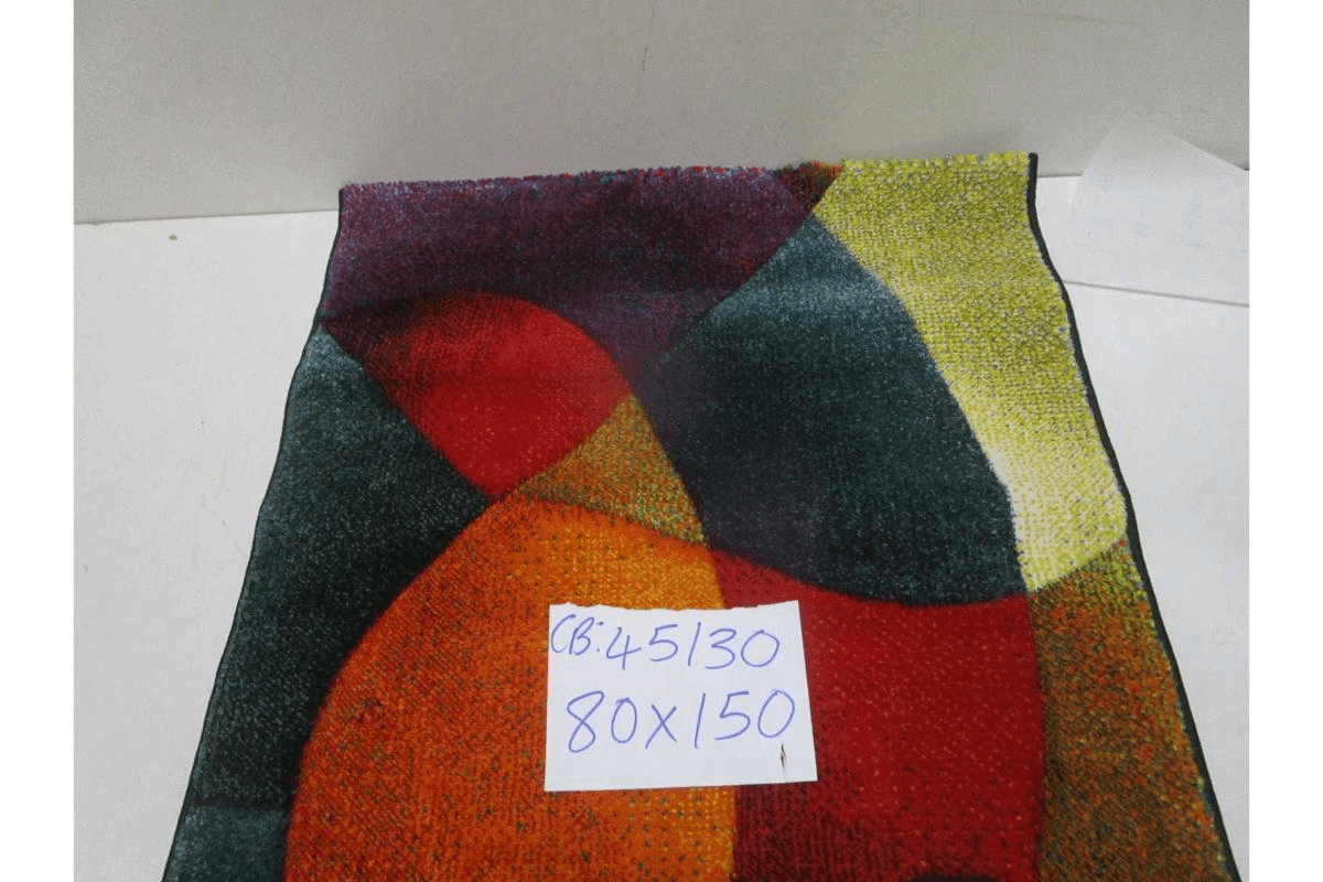 Carpet 110 Cubic (Aura V77) 243.200 Points 10mm Pile Height Pp + Headset Hand Carved 2.200 G/Sqm Pp Frize 80x150 Cm