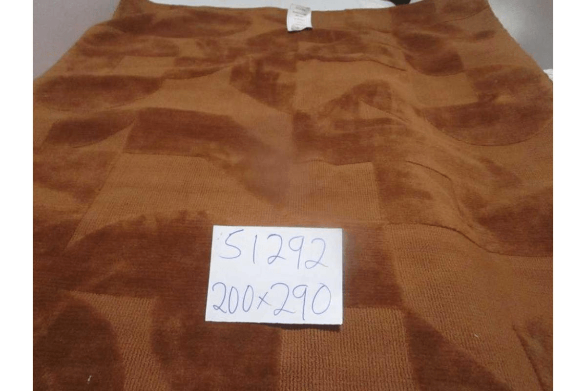 Carpet Circular Knitted Polyester 1,2 Kg Pile Back Cotton